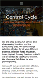 Mobile Screenshot of centralcycle.ca